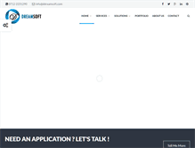 Tablet Screenshot of ddreamsoft.com
